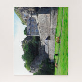ダンバートン·キャッスル、ダンバートン·ロック·トラベル/スコットランド ジグソーパズル (縦)