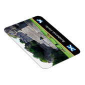 ダンバートン·ロック·バンバートン·キャッスル/スコットランド·マグネット マグネット (右側)