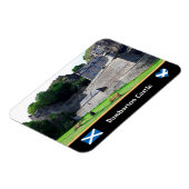 ダンバートン·ロック·バンバートン·キャッスル/スコットランド·マグネット マグネット (左側)