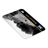 ダンバートン·ロック·バンバートン·キャッスル マグネット (右側)