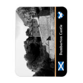 ダンバートン·ロック·バンバートン·キャッスル マグネット (縦)