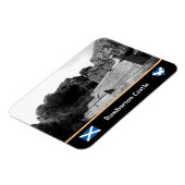 ダンバートン·ロック·バンバートン·キャッスル マグネット (左側)