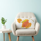 ダンバーピロー上のDottyスポッティ秋 ランバークッション (椅子)