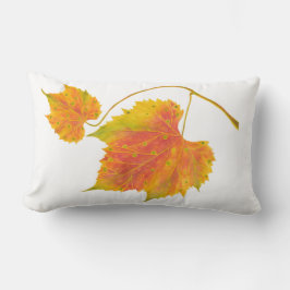 ダンバーピロー上のDottyスポッティ秋 ランバークッション