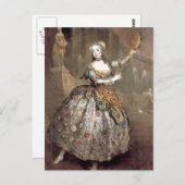 ダンビクトリアンサー ポストカード (正面/裏面)