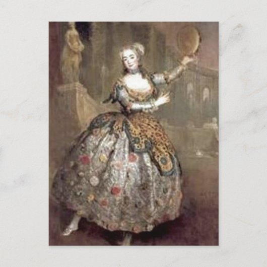 ダンビクトリアンサー ポストカード (正面)