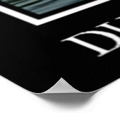 ダンビーガンキャッスルスコットランドポスターアート ポスター (角)