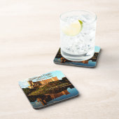 ダンビーガンキャッスル – スコティッシュマクロドクラン コースター (右側)