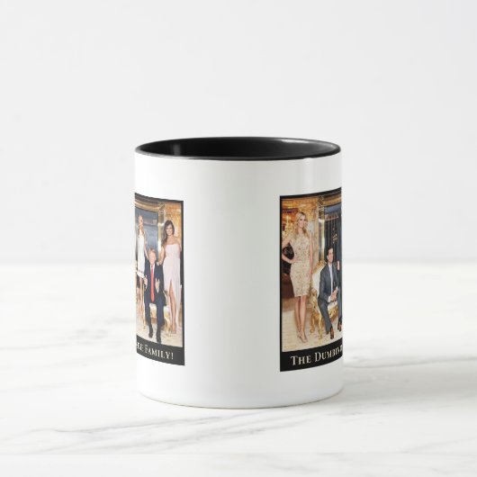 ダンビーノ犯罪一家！共和党 – GOPおもしろいGag マグカップ (中央)