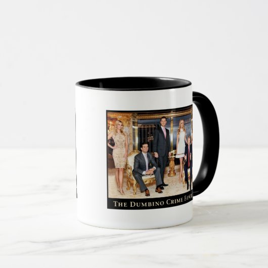 ダンビーノ犯罪一家！共和党 – GOPおもしろいGag マグカップ (正面右)