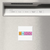 ダンピング周期表名磁石 マグネット (インサイチュ (食洗機))