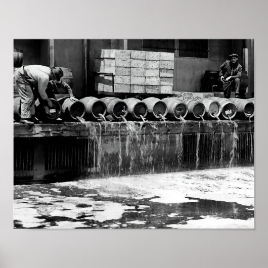 ダンピング禁止KEGビール ポスター (正面)