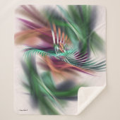 ダンファンシーサ抽象芸術 シェルパブランケット (正面)