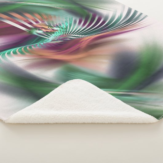 ダンファンシーサ抽象芸術 シェルパブランケット (3/4)