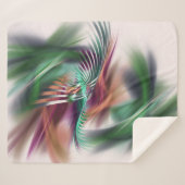 ダンファンシーサ抽象芸術 シェルパブランケット (正面(横))