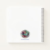 ダンファンシーサ抽象芸術 ノートブック (裏面)