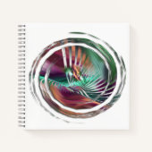 ダンファンシーサ抽象芸術 ノートブック (正面)