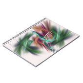 ダンファンシーサ抽象芸術 ノートブック (左側)