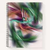 ダンファンシーサ抽象芸術 ノートブック (正面)