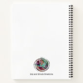 ダンファンシーサ抽象芸術 ノートブック (裏面)