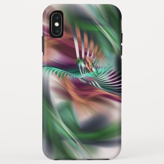 ダンファンシーサ抽象芸術 Case-Mate iPhoneケース (裏面)
