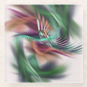 ダンファンシーサ ガラスコースター (正面)