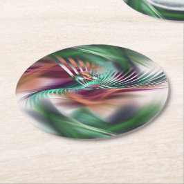 ダンファンシーサ ラウンドペーパーコースター