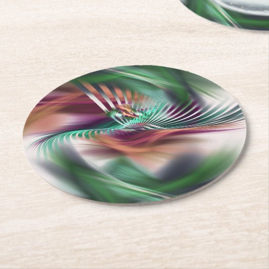 ダンファンシーサ ラウンドペーパーコースター (アングル)