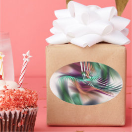 ダンファンシーサ 楕円形シール