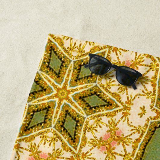 ダンフランスのセエレガンス ビーチタオル (インサイチュ)