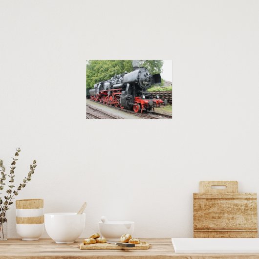 ダンフロク52 8154 ポスター (キッチン)