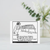 ダンブリーの老人がいた ポストカード (スタンド正面)