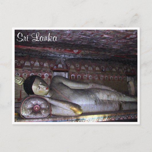 ダンブルケーブブッダ ポストカード (正面)