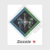 ダンブルドアとグランドレワルトのブラッドトロス図 シール (シート)