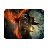 ダンブルドアの劇場用ポスターの秘密 マグネット (横)