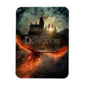 ダンブルドアの劇場用ポスターの秘密 マグネット (縦)
