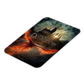 ダンブルドアの劇場用ポスターの秘密 マグネット (左側)