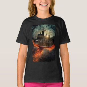ダンブルドアの劇場用ポスターの秘密 Tシャツ