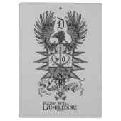 ダンブルドアの紋章 クリップボード (裏面)