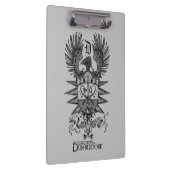 ダンブルドアの紋章 クリップボード (右)