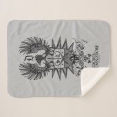 ダンブルドアの紋章 シェルパブランケット (正面(横))