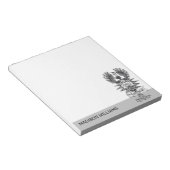 ダンブルドアの紋章 ノートパッド (アングル)