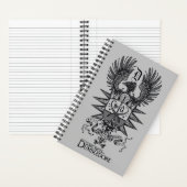 ダンブルドアの紋章 ノートブック (内側)