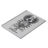 ダンブルドアの紋章 ノートブック (左側)