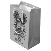 ダンブルドアの紋章 ミディアムペーパーバッグ (裏面アングル)