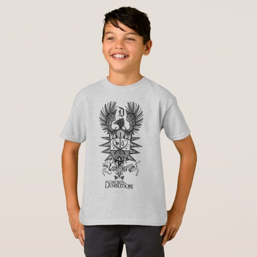 ダンブルドアの紋 Tシャツ (正面フル)