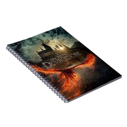 ダンブルドア劇場用ポスターの秘密 ノートブック (右側)