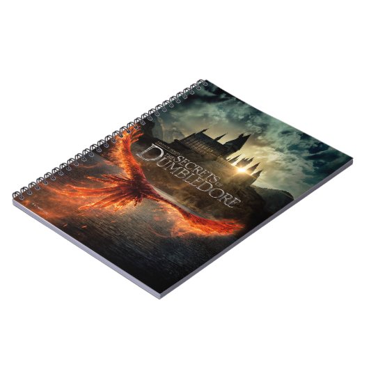 ダンブルドア劇場用ポスターの秘密 ノートブック (左側)