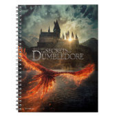 ダンブルドア劇場用ポスターの秘密 ノートブック (正面)