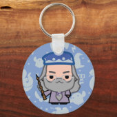 ダンブルドア漫画キャラクターアート キーホルダー (正面)